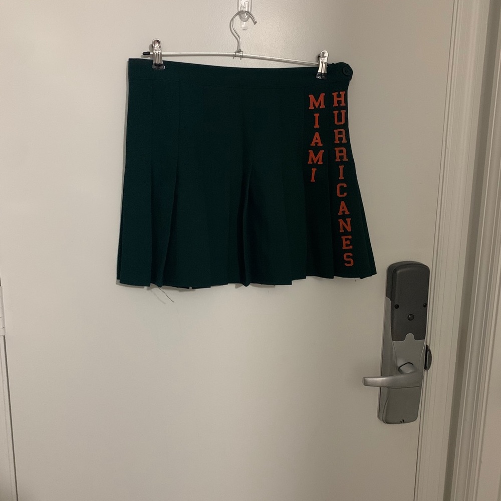 University of Miami Hurricanes Tailgate Skirt